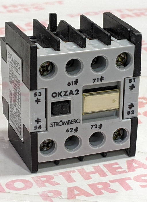 Stromberg Auxiliary Contact Block OKZA2 - Northeast Parts