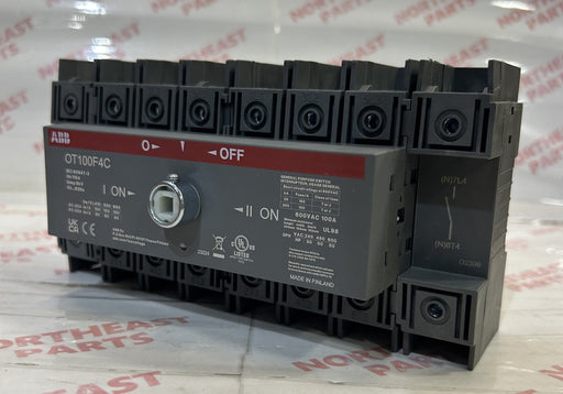 ABB Manual Transfer Switch OT100F4C - Northeast Parts