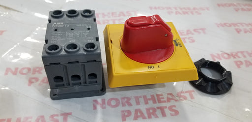 ABB Switch-Disconnector OT25ET3SY - Northeast Parts
