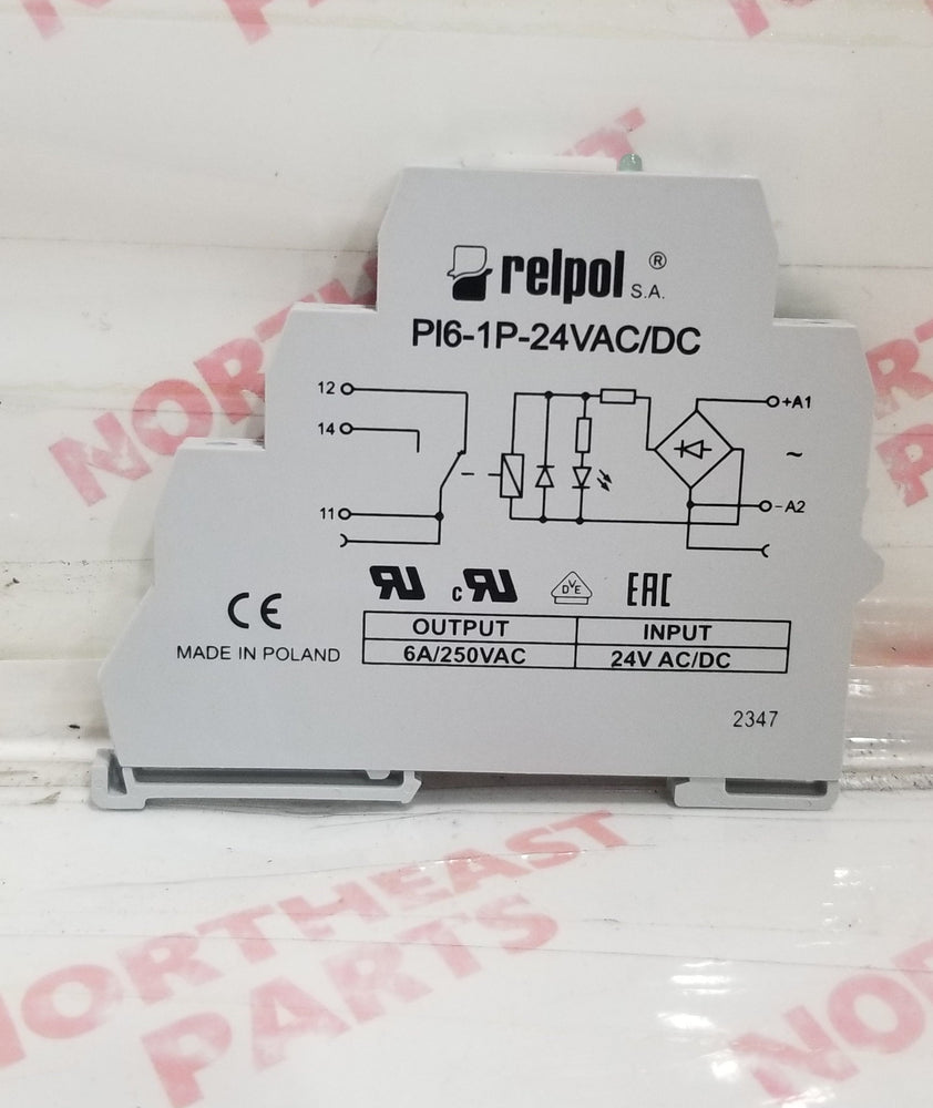 Altech Corp PI6-1P-24VAC/DC - Northeast Parts
