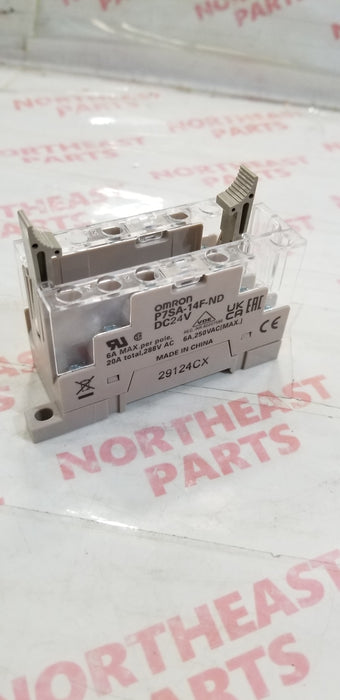 Omron P7SA-14F-ND DC24 - Northeast Parts