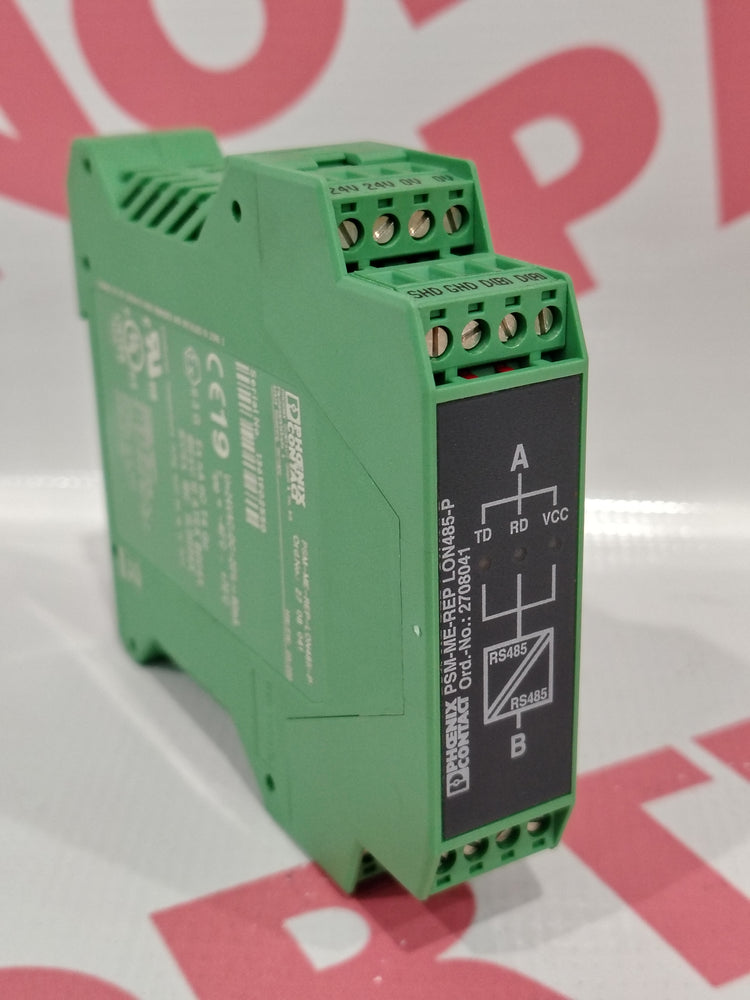Phoenix Contact PSM-ME-REP LON485-P Repeater - Northeast Parts