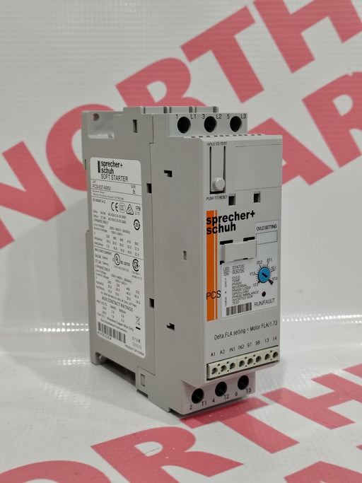 Sprecher+Schuh PCS-037-600V - Northeast Parts