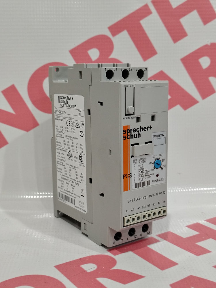 Sprecher+Schuh PCS-037-600V - Northeast Parts