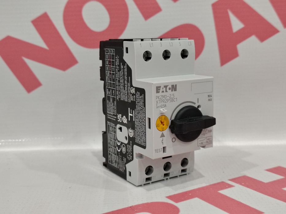 Eaton PKZM0-2.5 - Northeast Parts