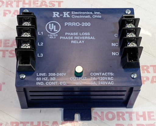 PRRO-200 - Northeast Parts