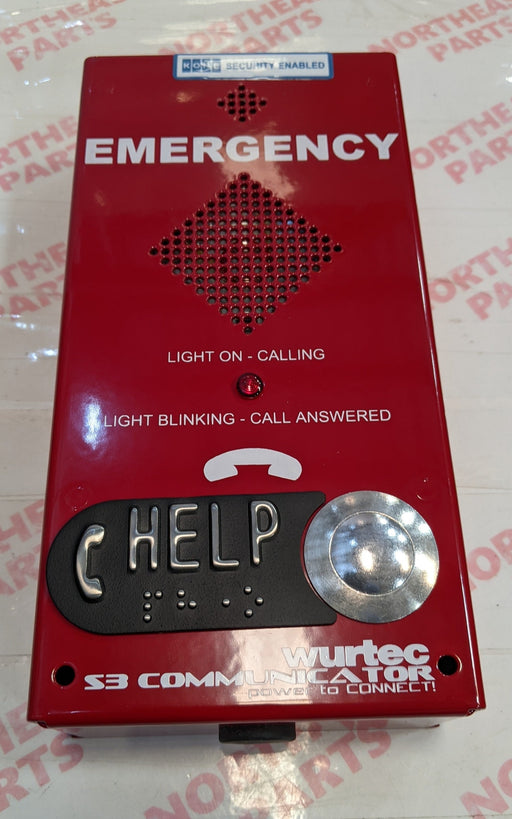 WURTEC Elevator Telephone - Northeast Parts