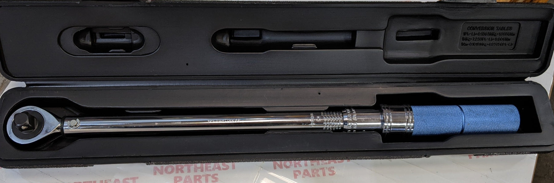 Westward 19ZC69, Torque Wrench Head Open End 13mm