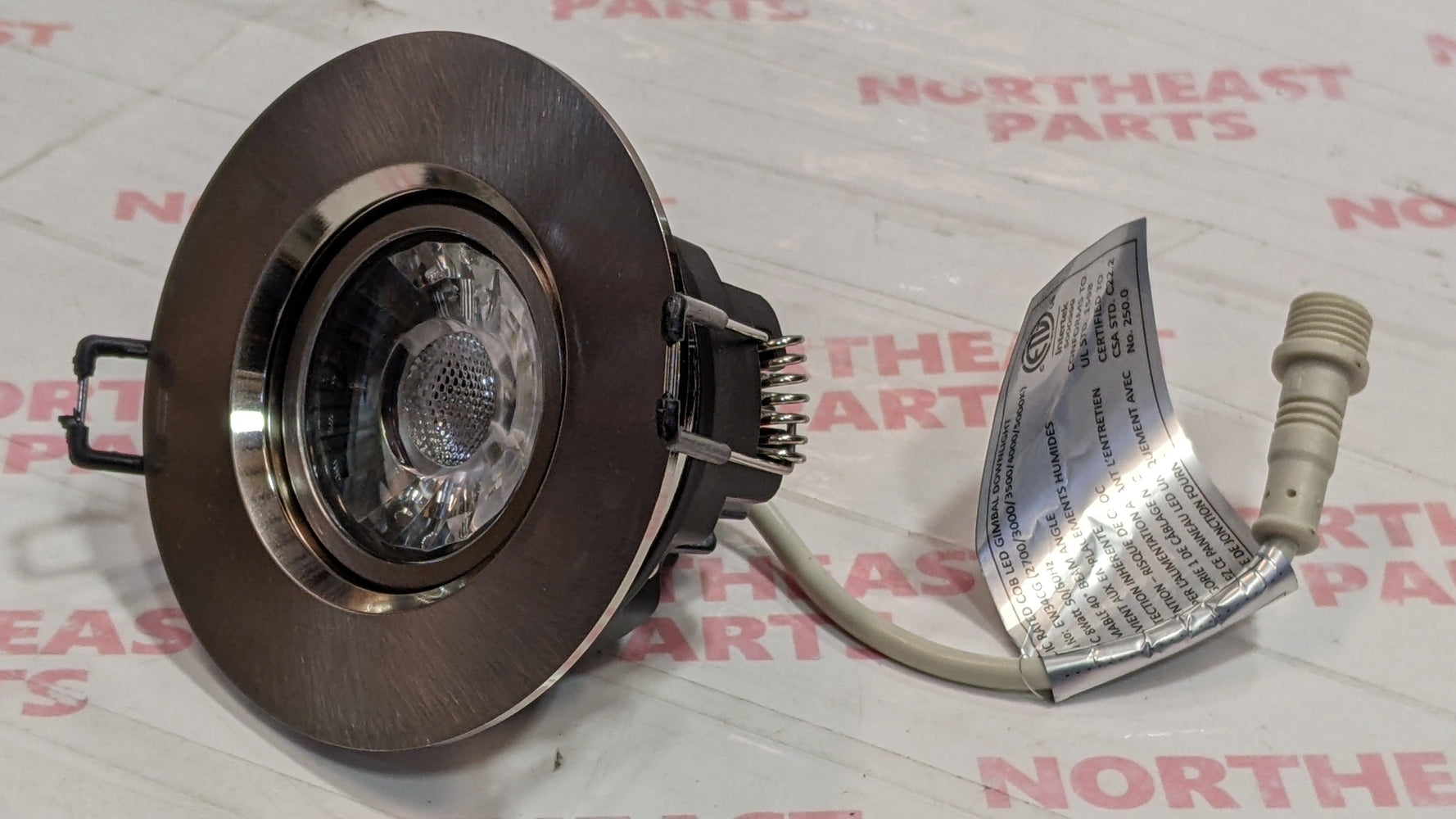 POPANU LED Downlight 8 Watt - Northeast Parts