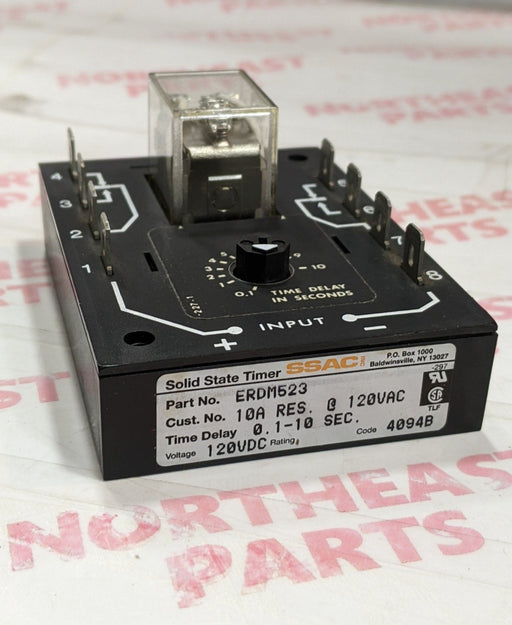 SSAC Solid State Timer ERDM523 - Northeast Parts