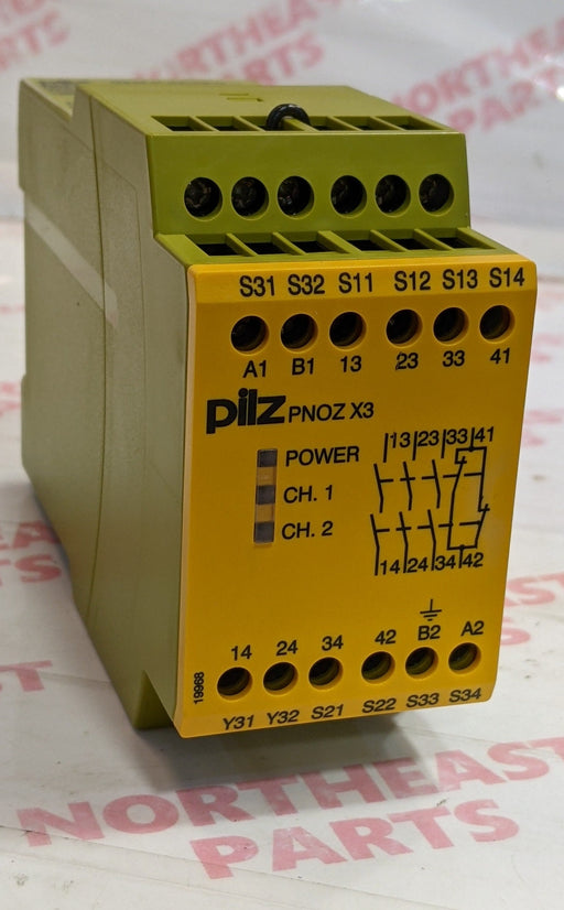 Pilz Safety Relay 774318 - Northeast Parts