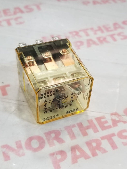 IDEC Corporation RH3B-D-DC24V - Northeast Parts