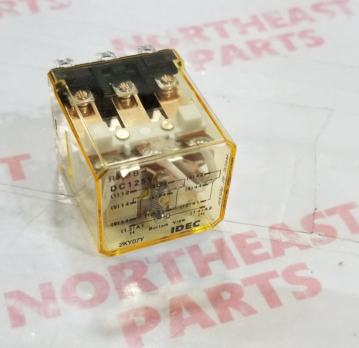 IDEC Corporation RH3B-DC125V - Northeast Parts