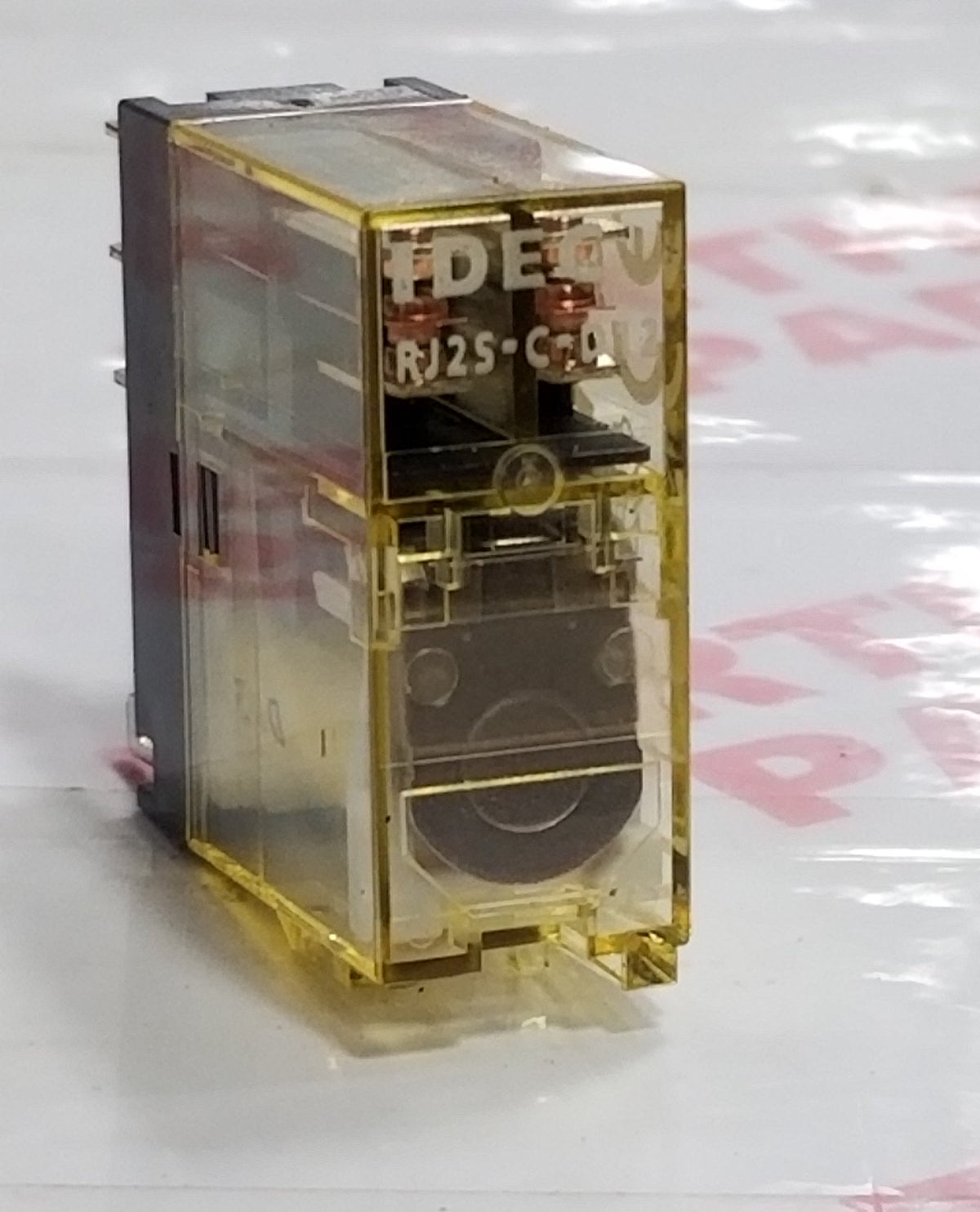 Idec, RJ2S-CL-D12, RJRJ Series, 12 VDC, Plug In Mount, .187 In. Flat - Foto 2