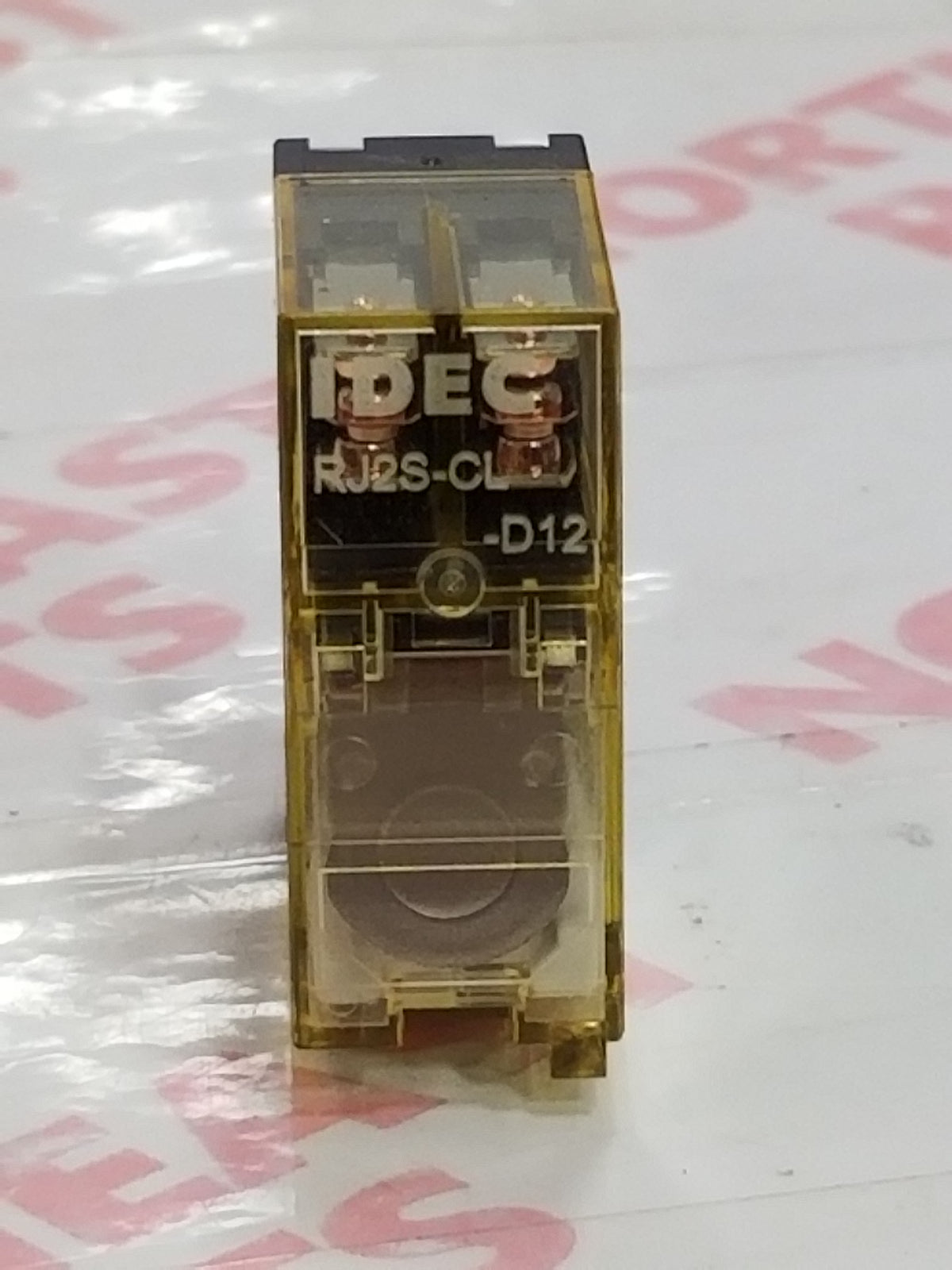 IDEC RJ2S-CL-D12 Relay – New Old Stock, 12V DC, 20 Available – Industrial Control