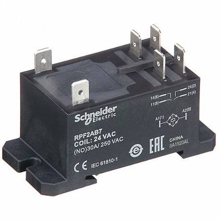 SCHNEIDER Enclosed Power Relay RPF2AB7 - Northeast Parts