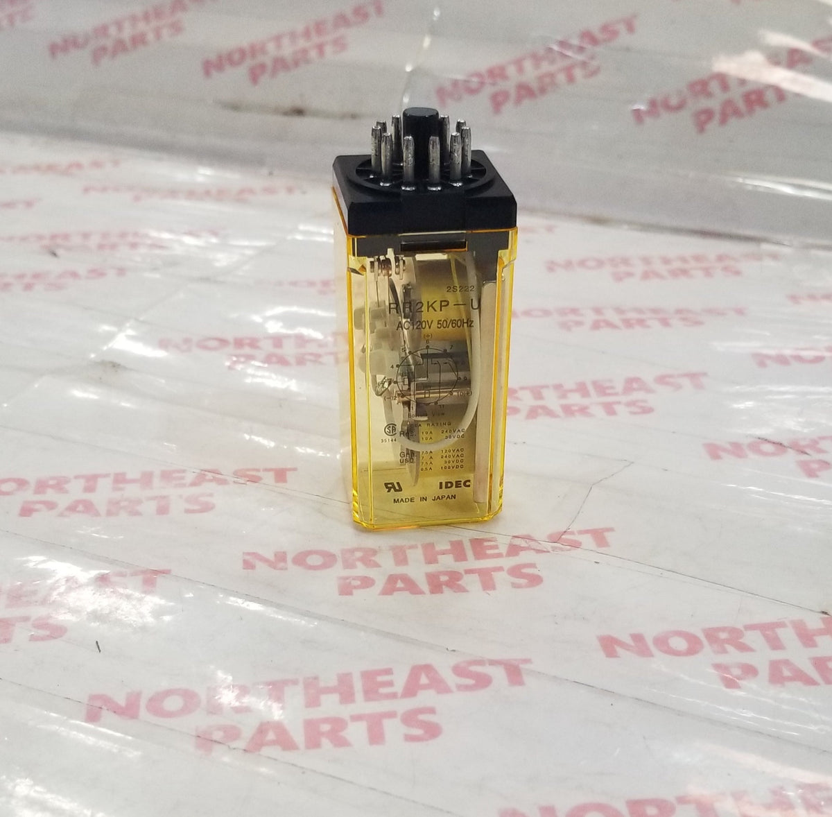 RR2KP-UAC120V: Latching Relay Plug-In DPDT 10A 120VAC main image 1