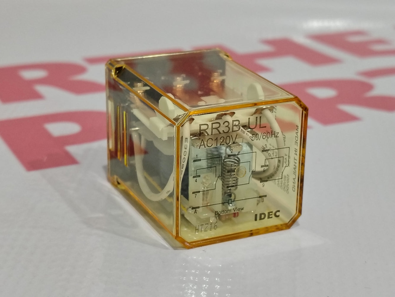IDEC Corporation RR3B-ULAC120V - Northeast Parts