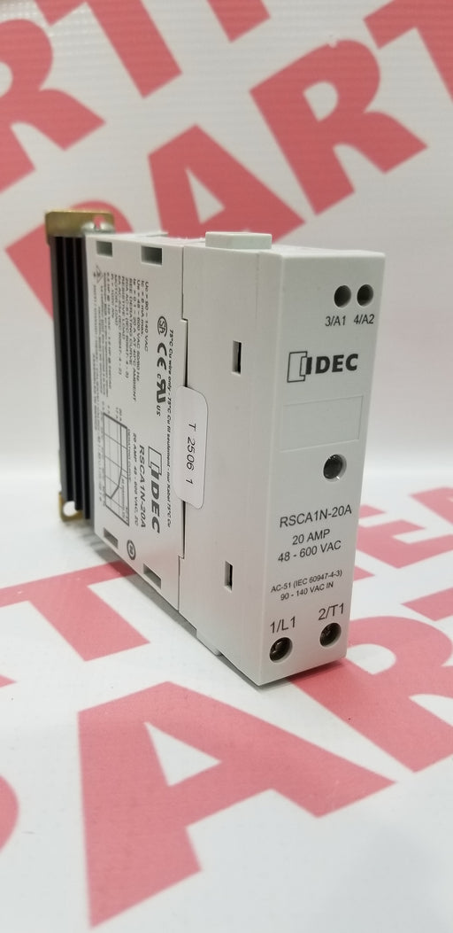 IDEC Corporation RSCA1N-20A - Northeast Parts