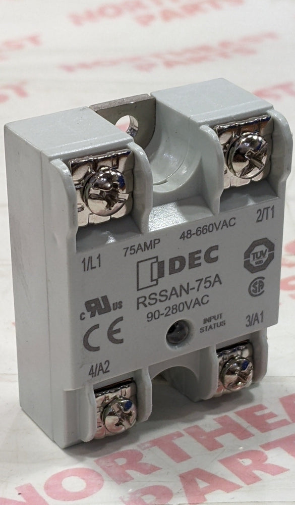 IDEC Corporation RSSAN-75A - Northeast Parts