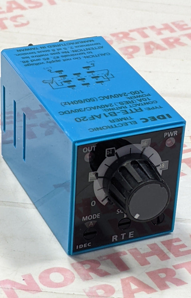IDEC Corporation RTE-B1AF20 - Northeast Parts