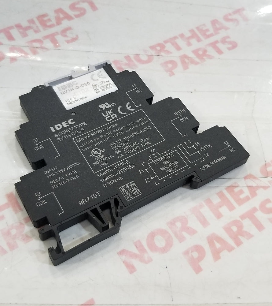 IDEC RV8H-L-AD110-C1D2 - Northeast Parts