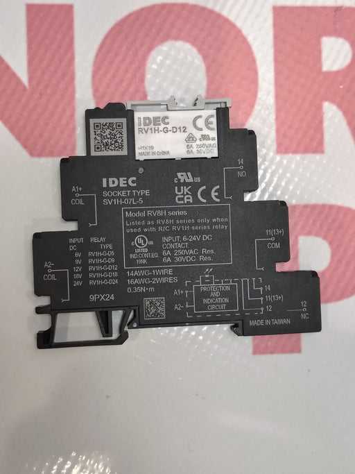 IDEC RV8H-L-D12 - Northeast Parts