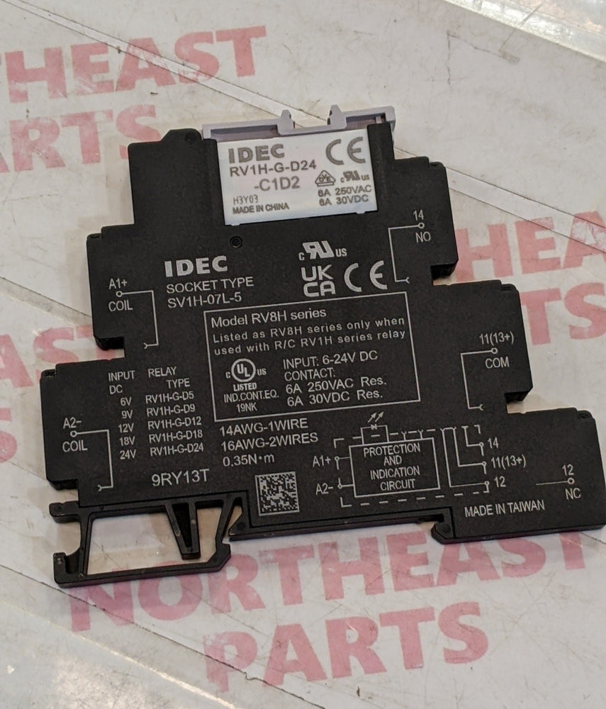 IDEC Corporation RV8H-L-D24-C1D2 - Northeast Parts