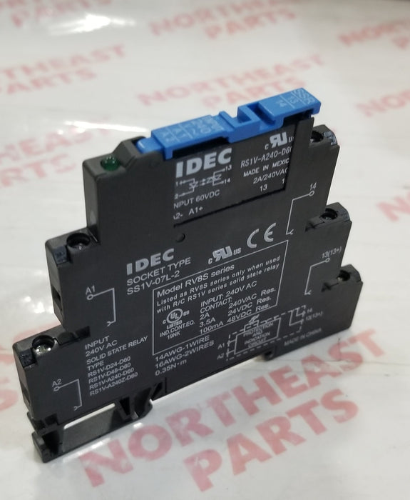 IDEC Corporation RV8S-L-A240-A240 - Northeast Parts