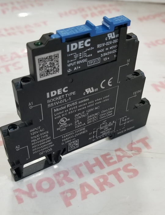 IDEC Corporation RV8S-L-D24-A120 - Northeast Parts