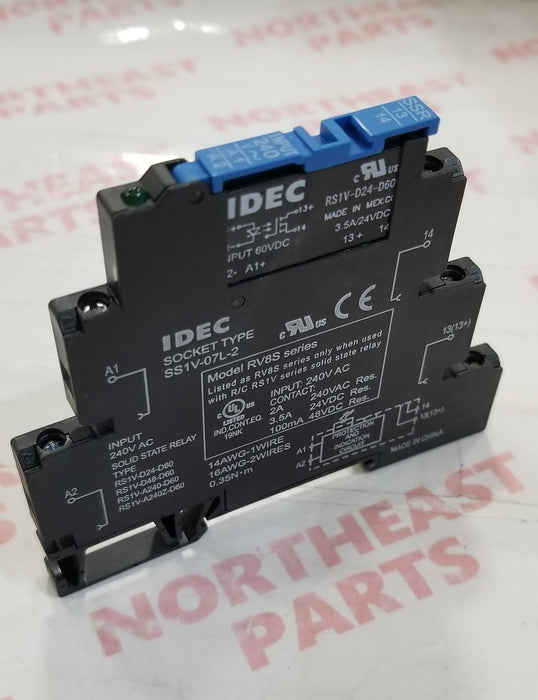 IDEC Corporation RV8S-L-D24-A240 - Northeast Parts