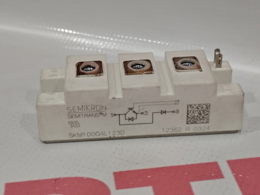 Semikron SKM100GAL123D - Northeast Parts