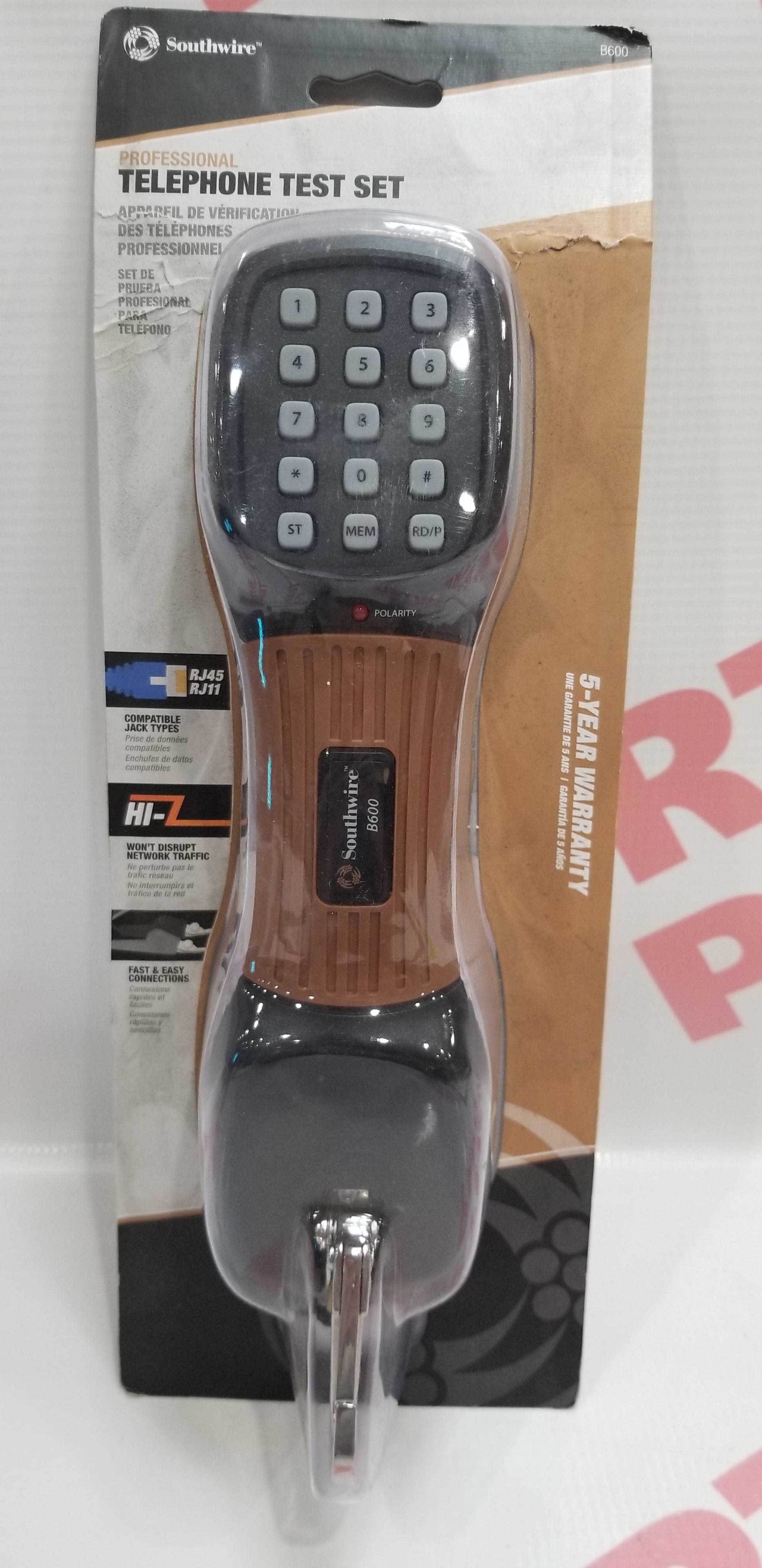 SOUTHWIRE Telephone Test Set RJ11/RJ45 — Northeast Parts