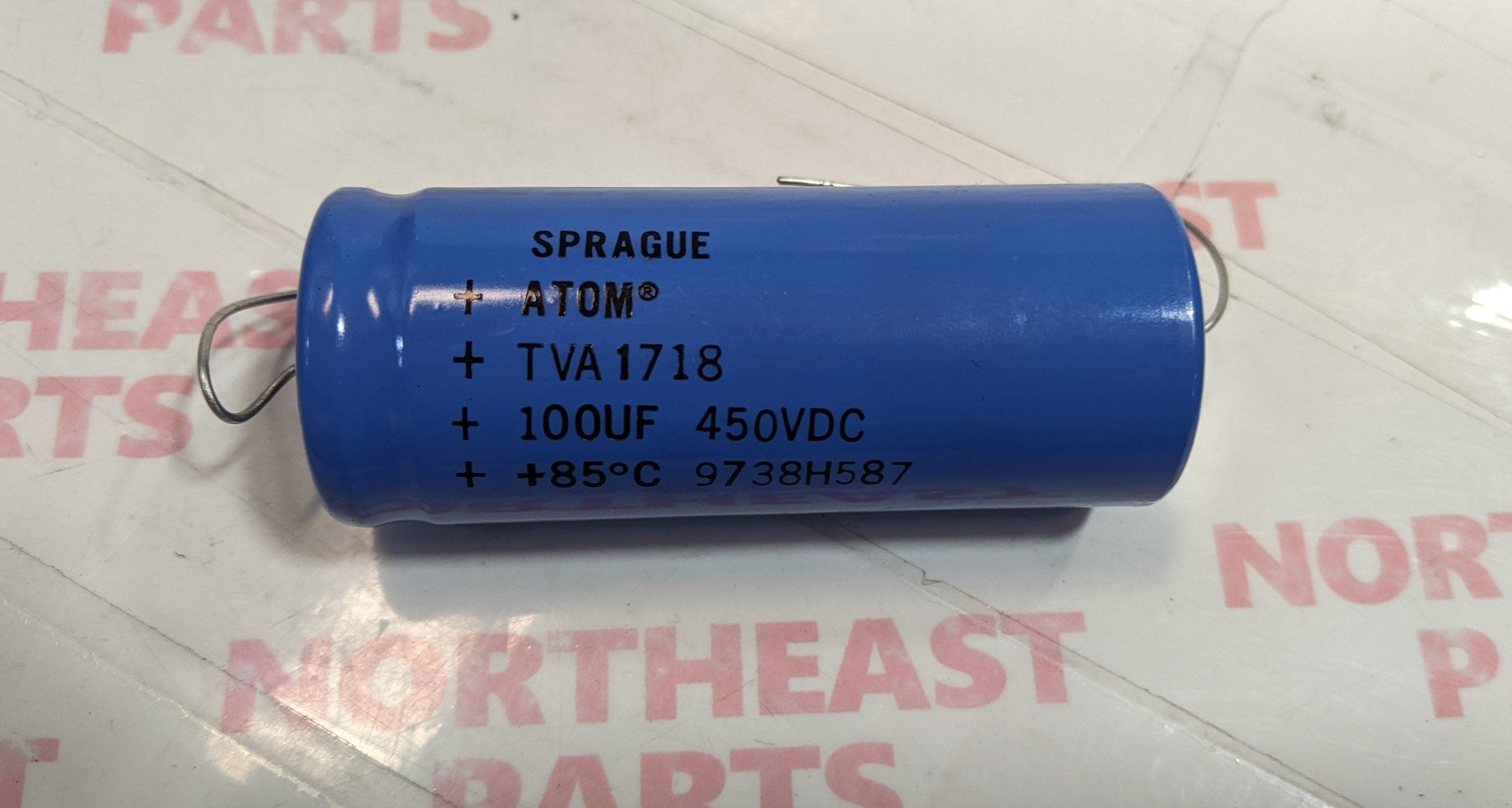 Vishay Specialty Capacitor TVA 1718 - Northeast Parts