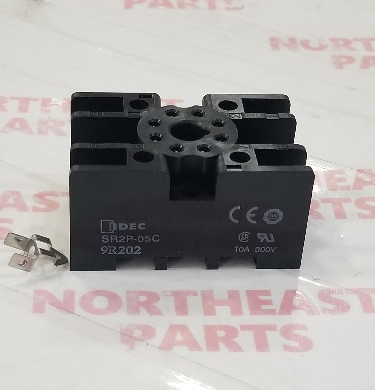 IDEC Relay Socket SR2P-05C — Northeast Parts