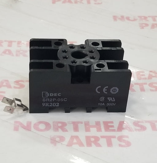 IDEC Relay Socket SR2P-05C - Northeast Parts