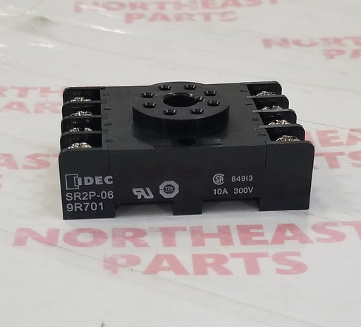 IDEC Relay Socket SR2P-06 - Northeast Parts