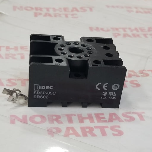 IDEC Relay Socket SR3P-05C - Northeast Parts