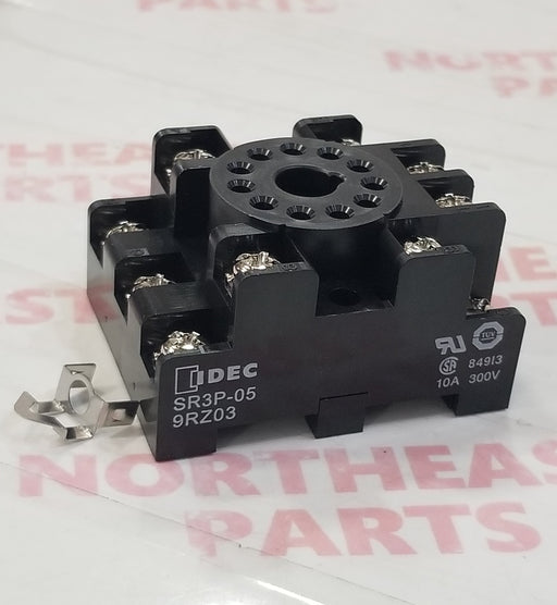 IDEC Relay Socket SR3P-05 - Northeast Parts