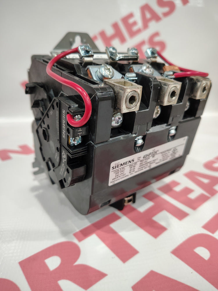 Siemens Magnetic Contactor 40HP32AA - Northeast Parts