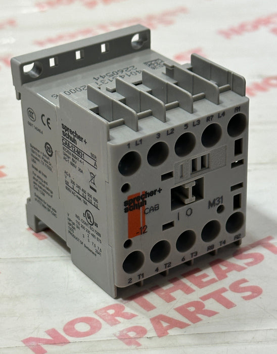Sprecher + Schuh Contactor CA8-12-M31-24Z - Northeast Parts