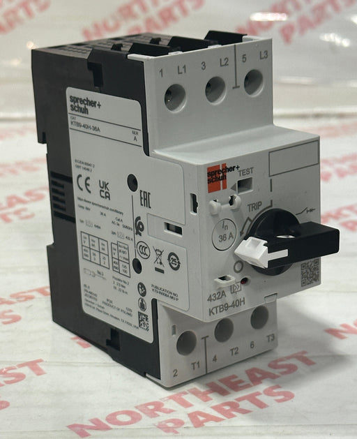 Sprecher + Schuh KTB9-40H-36A - Northeast Parts
