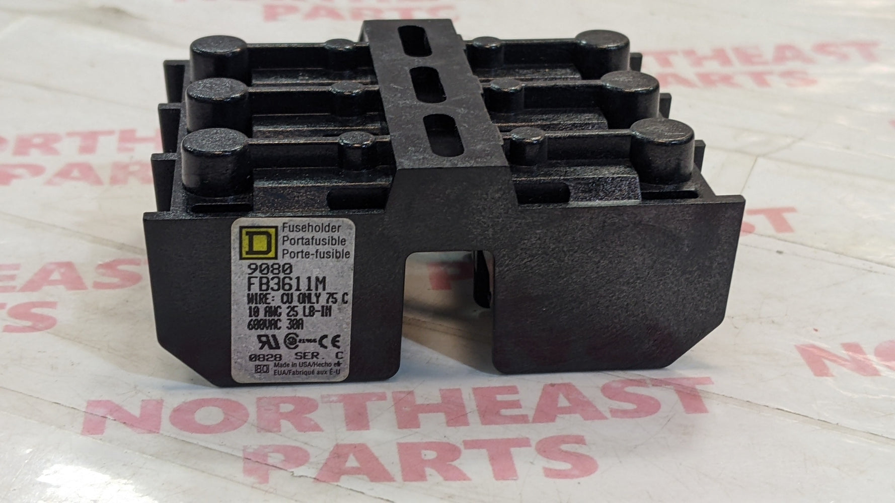Square D 9080FB3611M Terminal block - Northeast Parts