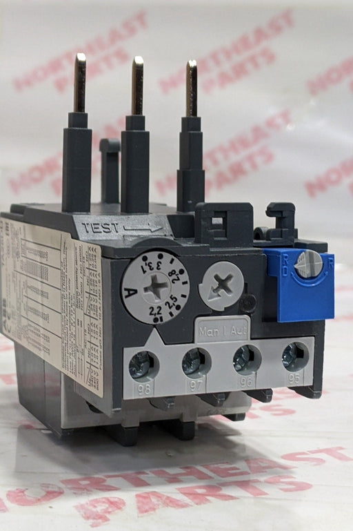ABB Thermal Overload Relay TA25DU3.1-20 - Northeast Parts