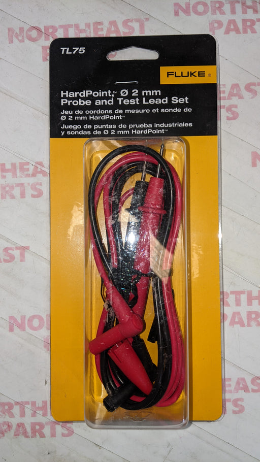 Fluke TL75 Test Lead Kit - Northeast Parts