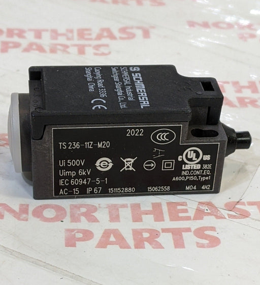 SCHMERSAL Limit Switch TS 236-11Z-M20 - Northeast Parts