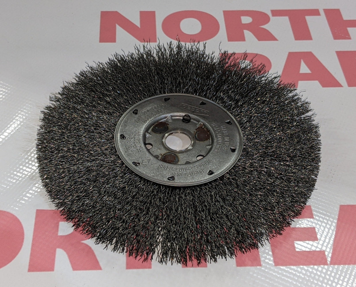 Baldor W82 WIRE BRUSH WHEEL - Northeast Parts