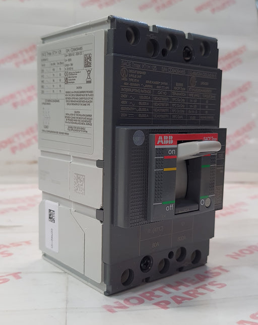 ABB Circuit Breaker XT1HU3080AAA000XXX - Northeast Parts