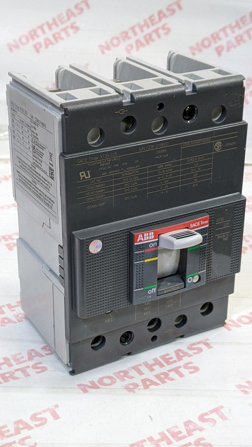 ABB Circuit Breaker XT3SU3200MFF000XXX - Northeast Parts