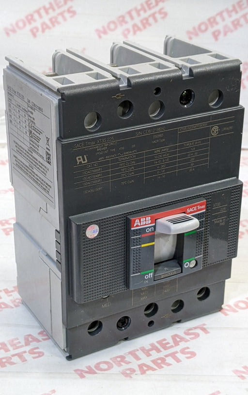 ABB Circuit Breaker XT3NU3200AFF000XXX - Northeast Parts